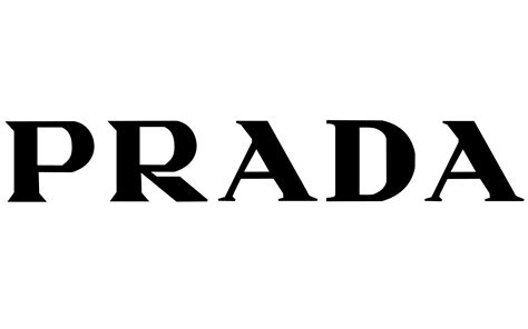 Prada logo.